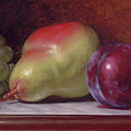 Pear and Plum