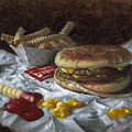 Suzy-Q Double Cheeseburger