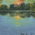 Lake At Late Evening